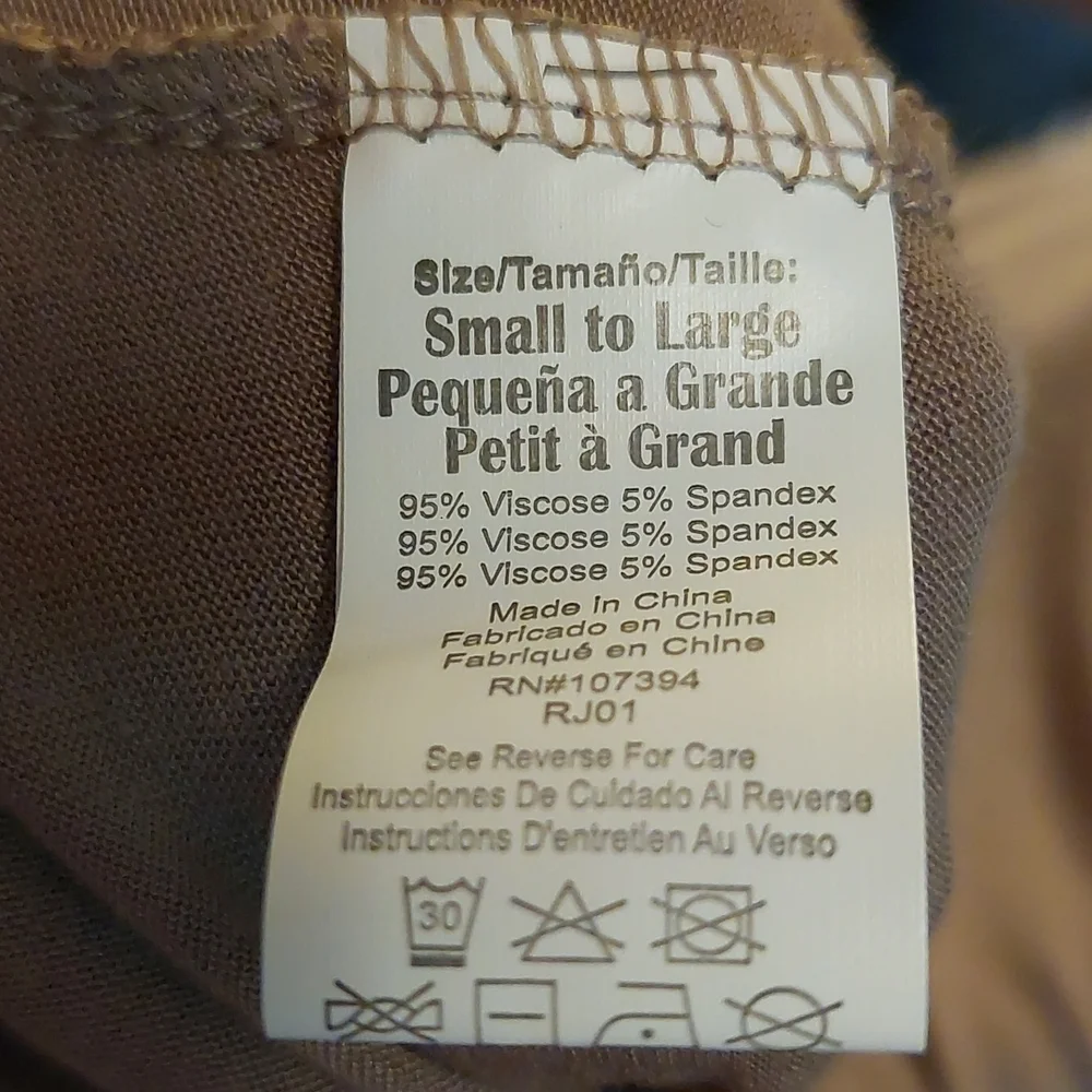 New Suzanne Somers 3 way poncho size S-L - Picture 8 of 9